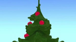 Маленькой елочке холодно зимой - песенка в мире Лунтика !