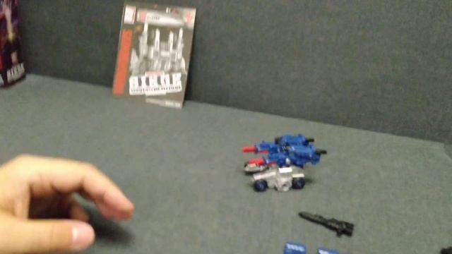 Обзор трансформера COG - Siege WFC-S8 - Deluxe Weaponizer - Hasbro. Музей Р-ТФ.