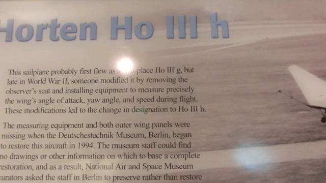 Experimental Stealth Flying Wooden Wing airplane - The Horten Ho III Germany WWII смотреть онлайн