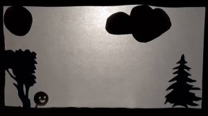 театр теней  сказка  колобок