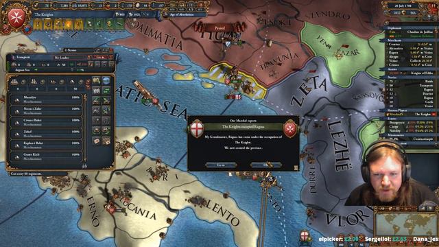 Europa Universalis IV - Rule Britannia - Chivalry is NOT dead (The Knights) - 48 смотреть онлайн