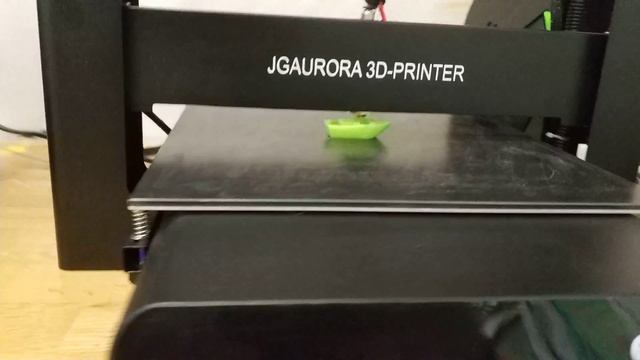 JGAURORA A5 - 3D printer NEW firmware & NEW settings TEST смотреть онлайн