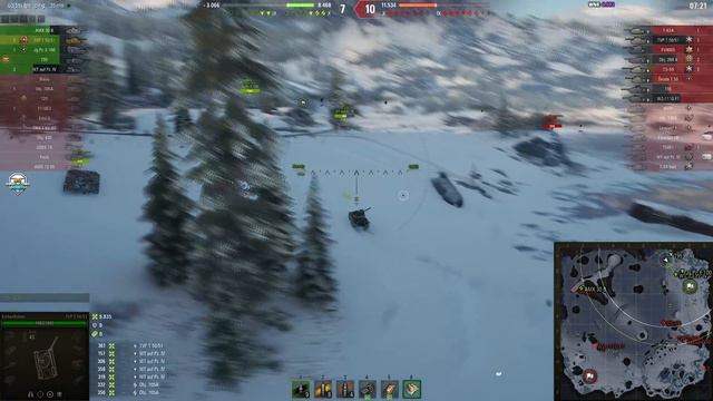 TVP T 50/51: Experienced player - World of Tanks смотреть онлайн