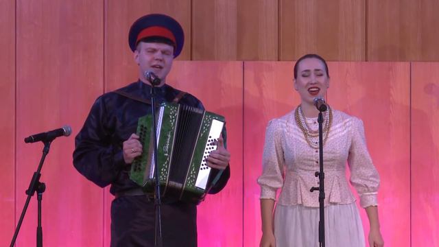 "Донской дуэт" Наталия Андреева и Дмитрий Морозов смотреть онлайн