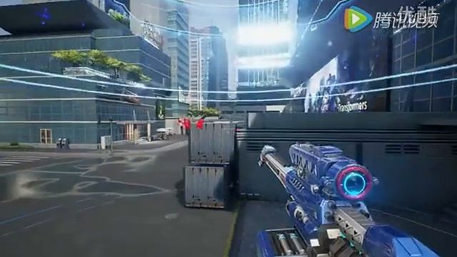 Tencent Games Transformers Online FPS Game смотреть онлайн