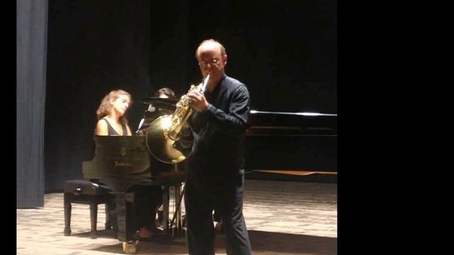 Y.Bowen Sonata op.101 Horn: T.Hauschild Piano: C.Pallaver - Second mov. Poco lento maestoso смотреть онлайн