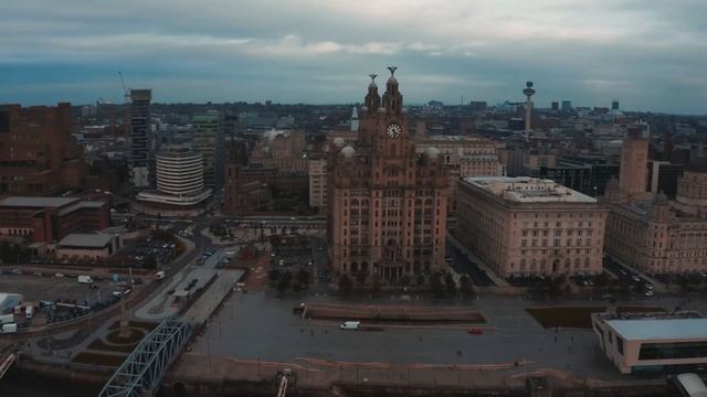 Поездка в Ливерпуль родину Битлз, один из самых красивых британских городов смотреть онлайн