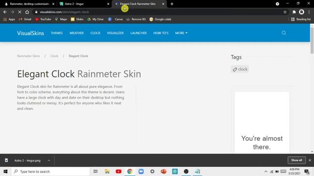 How To Customize Desktop In Windows 10 (Part-1) смотреть онлайн