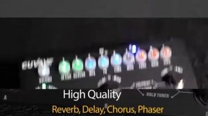 CUVAVE CUBE BABY Portable Multifunctional Electric Guitar Combined Effect Pedal with Wireless Music