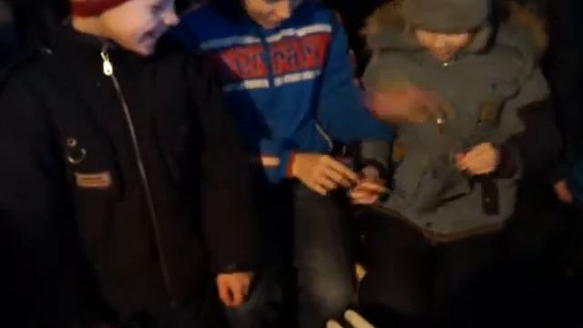 Дети Подборовья звонят в рождественские колокольчики смотреть онлайн