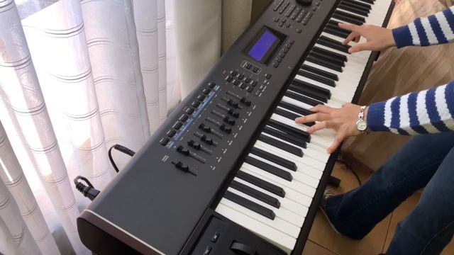 Sintetizador Kurzweil 76 Teclas PC3A7