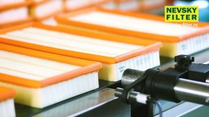 Производство воздушных фильтров на заводе «Невский фильтр»