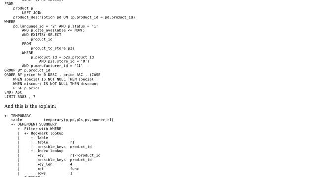 Databases: Many mysql queries stuck at sending data смотреть онлайн