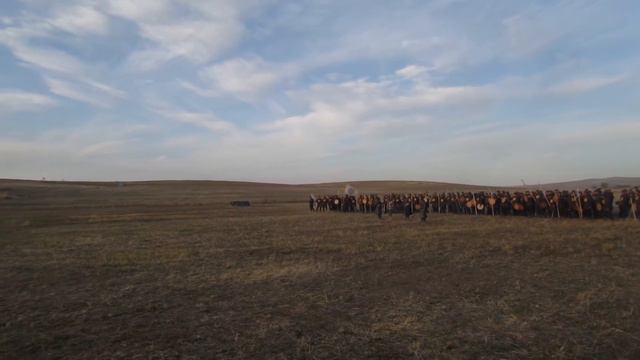 реконструкция Орбулакской битвы смотреть онлайн