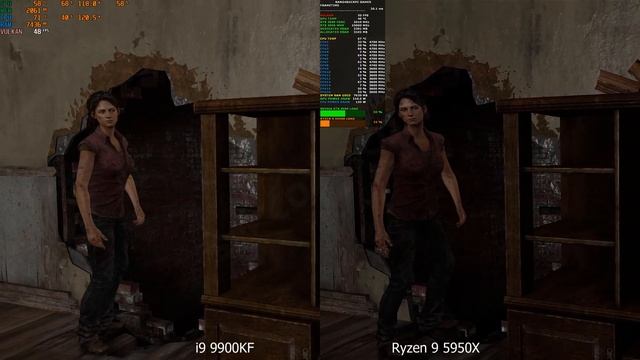i9-9900KF vs. Ryzen 9 5950X | RPCS3 | The Last of Us (Gaming Tested 4K) смотреть онлайн