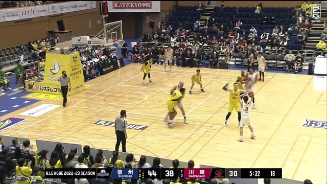 Shinshu Brave Warriors Vs. Kawasaki Brave Thunders - Game Highlights