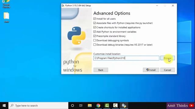 How to install vocab on Python Windows 10 | Natural Language Processing | 2022 | Amit Thinks смотреть онлайн