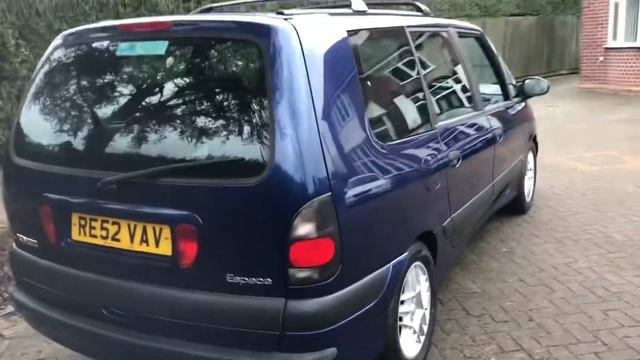 Renault Grand Espace 2.2DCI Expression смотреть онлайн