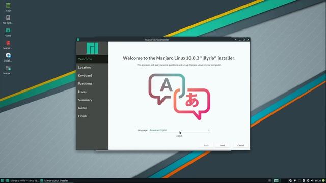 Manjaro Installation Walkthrough смотреть онлайн
