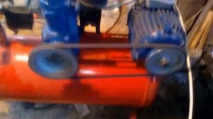 Обзор на самодельный компрессор от зил-130(т-150)