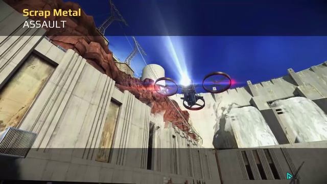 Sniper Fury (by Gameloft) - iOS/Android - HD Gameplay/Walkthrough Chapter 5 DAM ASSAULT MISSIONS смотреть онлайн