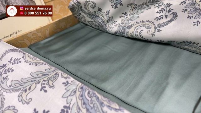 Комплект постельного белья Asabella 1523 / 100% тенсель, сатин 260ТС смотреть онлайн