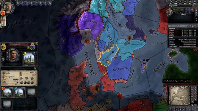 Let's play Crusader Kings 2 - Botstain of Gotland - Part 6 смотреть онлайн