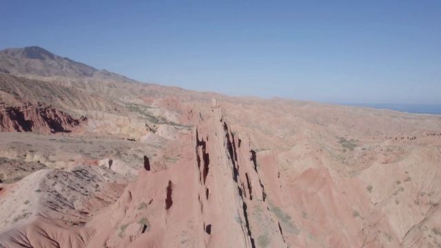 Каньон "Сказка" на Иссык-Куле. Кыргызстан смотреть онлайн