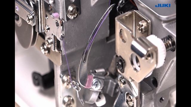 JUKI MO-735N, 9 часть 5-и ниточный крае-обметочный оверлочный шов смотреть онлайн