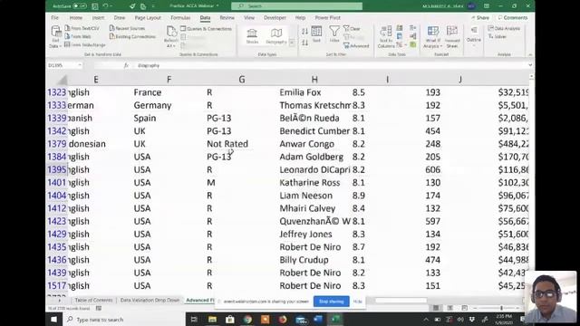 Advanced Filter смотреть онлайн