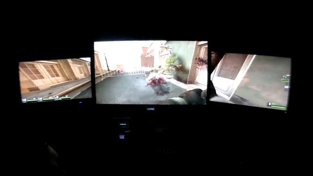 L4D2 Left4Dead 2 on 3 Monitors using SoftTH смотреть онлайн