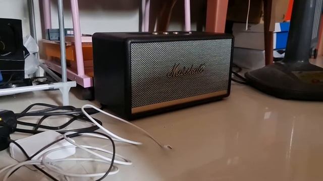 Marshall Stanmore II - Play music | BUBU REVIEW смотреть онлайн