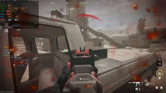 MW3 BETA PC - [RX 570 + XEON E3 1230 V2] - Rust