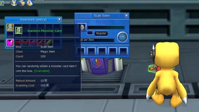 Scanning 100 Random Fruit Boxes and Random Monster Cards! - Digimon Masters Online смотреть онлайн