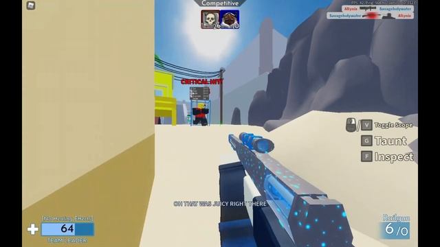 I Used TANQR'S Discord To 1v1! | Roblox Arsenal смотреть онлайн