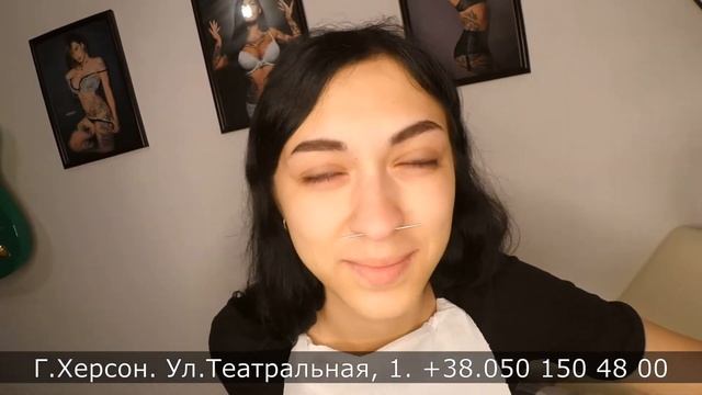 Септум пирсинг в Херсоне. Мастерская студия татуировки и пирсинга. Septum Piercing.