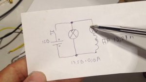 Дроссель или катушка индуктивности.Три наглядных опыта с дросселем
