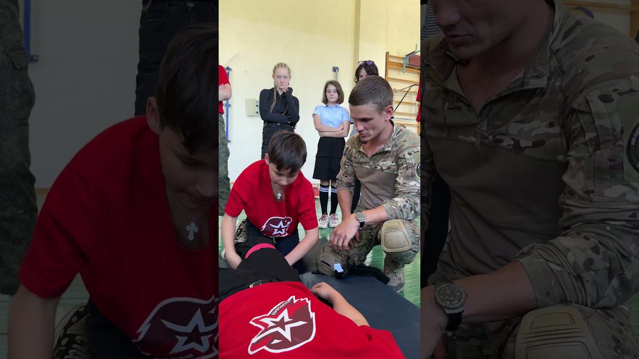 "Мирный воин" на Зарнице 2.0. смотреть онлайн