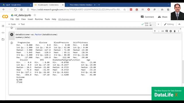 Machine Learning in R for Diabetes Prediction смотреть онлайн