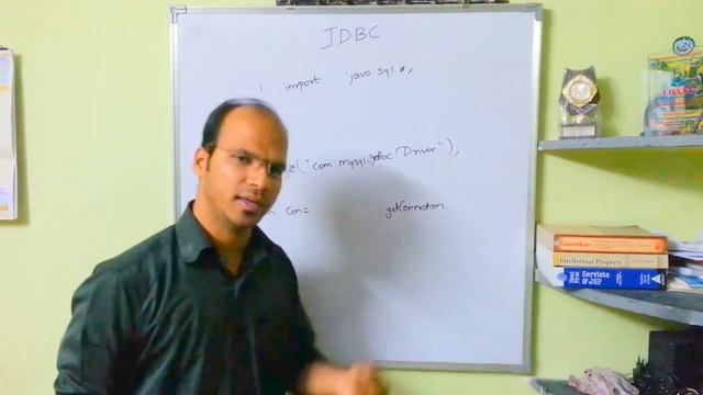 Java database connectivity Theory with mysql Tutorial (Lecture) (7 steps) смотреть онлайн