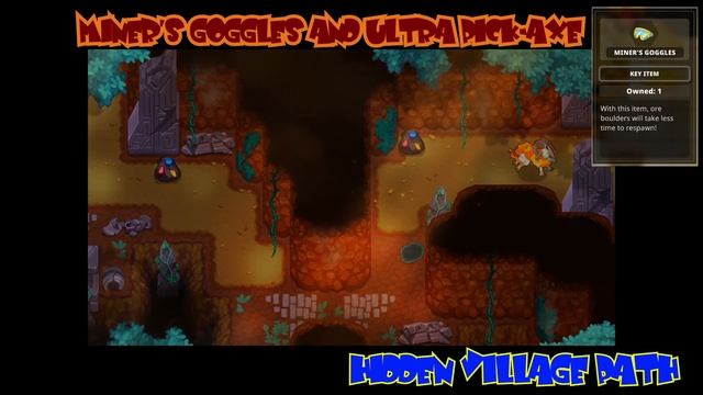 Nexomon:Extinction - Miner's Goggles and Ultra Pick-axe location walk-through guide. смотреть онлайн