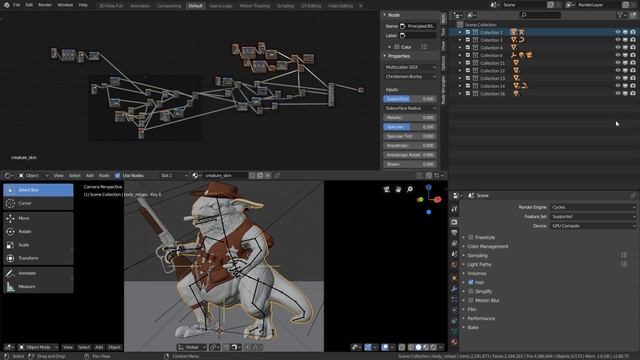Old Blender 2.7x Projects in Blender 2.8? смотреть онлайн