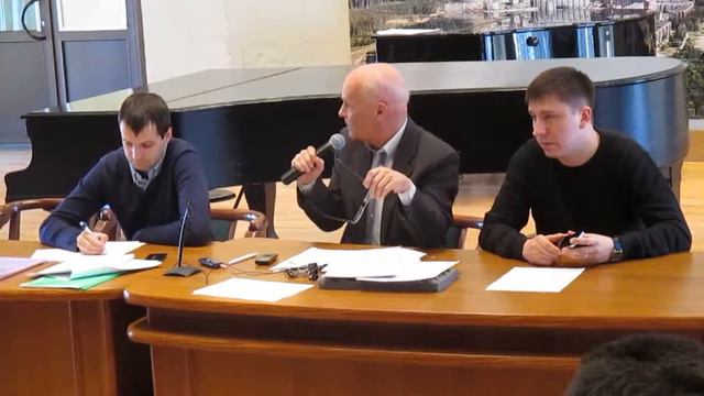 «Круглый стол» по Положению об ОВОС. Г.Алмазов. 08.04.2015 смотреть онлайн