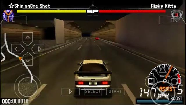 Street Supremacy (PPSSPP) Gameplay:#13 "Rotary Battle with Fastest Public Road Theory at Airport!" смотреть онлайн