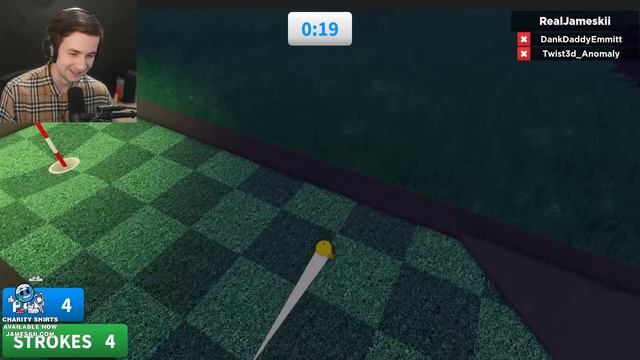 Roblox Minigolf, but with ADMIN Settings смотреть онлайн