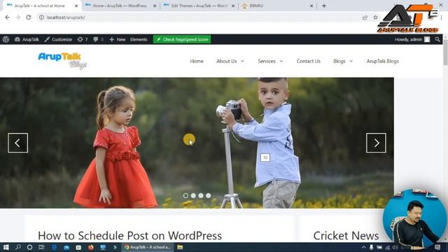 How To Add A Slider In WordPress Website – Part 2 | Create A Slider In WordPress Website смотреть онлайн