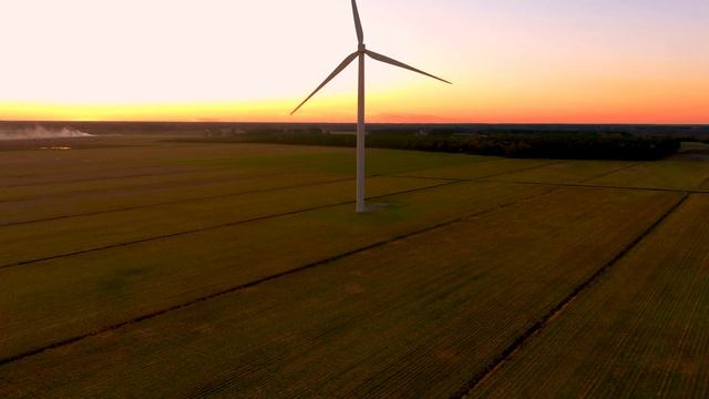 Wind Turbines Up Close filmed with Autel EVO 2 Pro смотреть онлайн