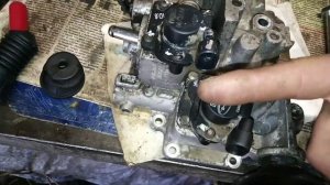 Fiat grande punto пыльник штока сцепления на роботе один из вариантов колхоза, замена манжет