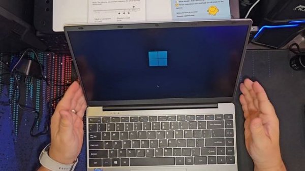 Intel Celeron N4020C 14.1" Laptop, 8GB DDR4 Memory, 256GB SSD