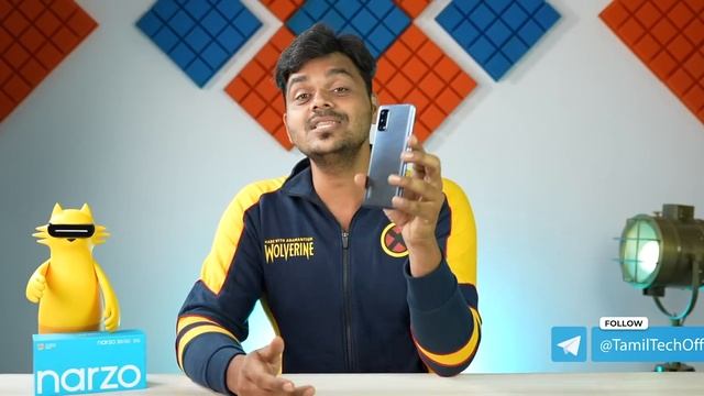 Realme NARZO 30 Pro Unboxing - வலிமையான உண்மை ??? || Tamil Tech смотреть онлайн